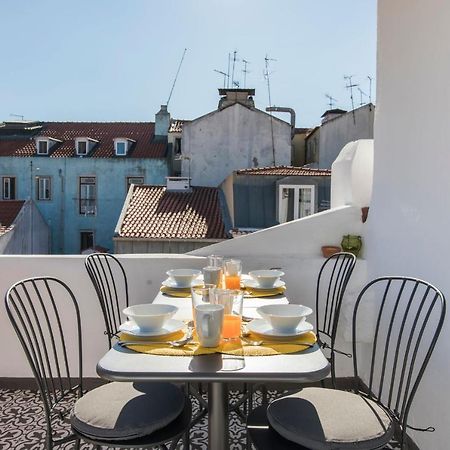 Lovelystay - Bairro Alto Terrace Wonder Lisboa المظهر الخارجي الصورة