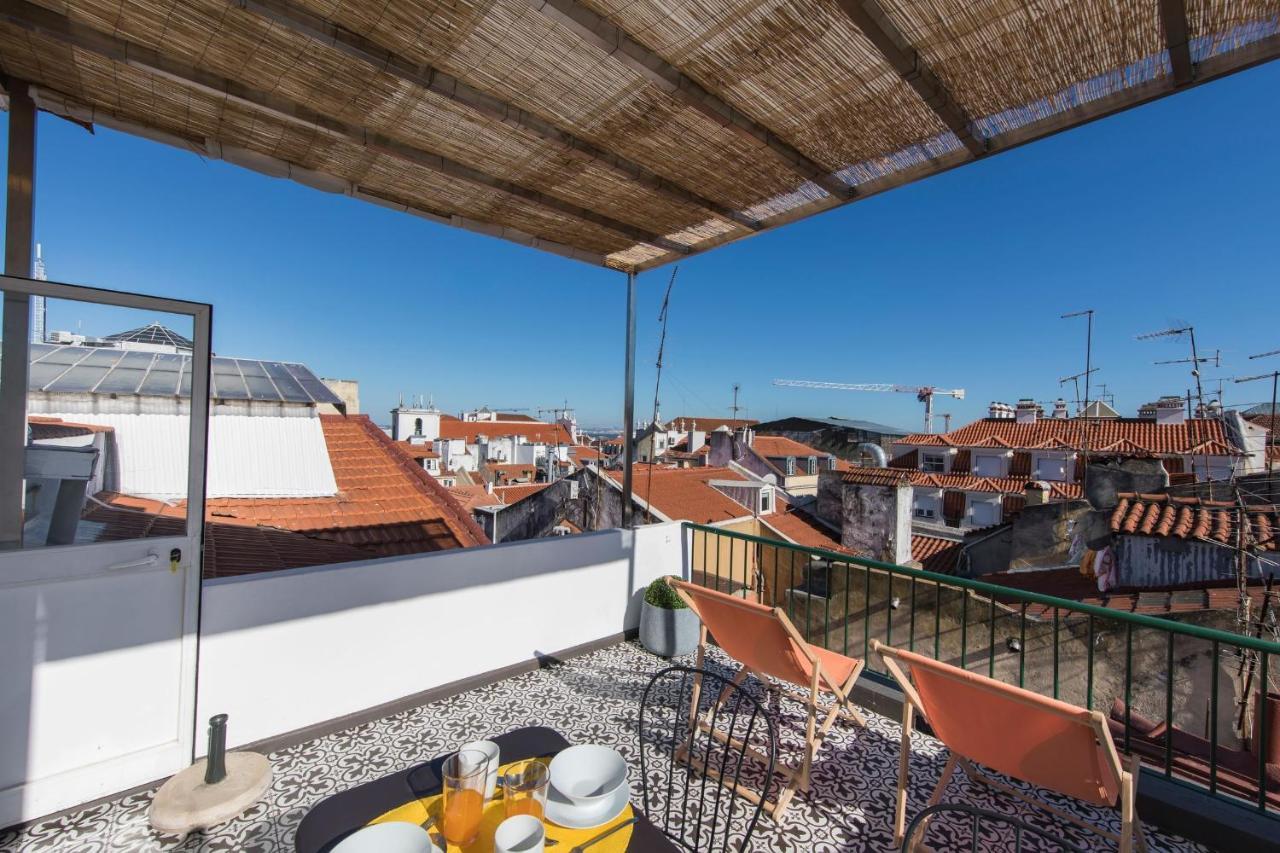 Lovelystay - Bairro Alto Terrace Wonder Lisboa المظهر الخارجي الصورة