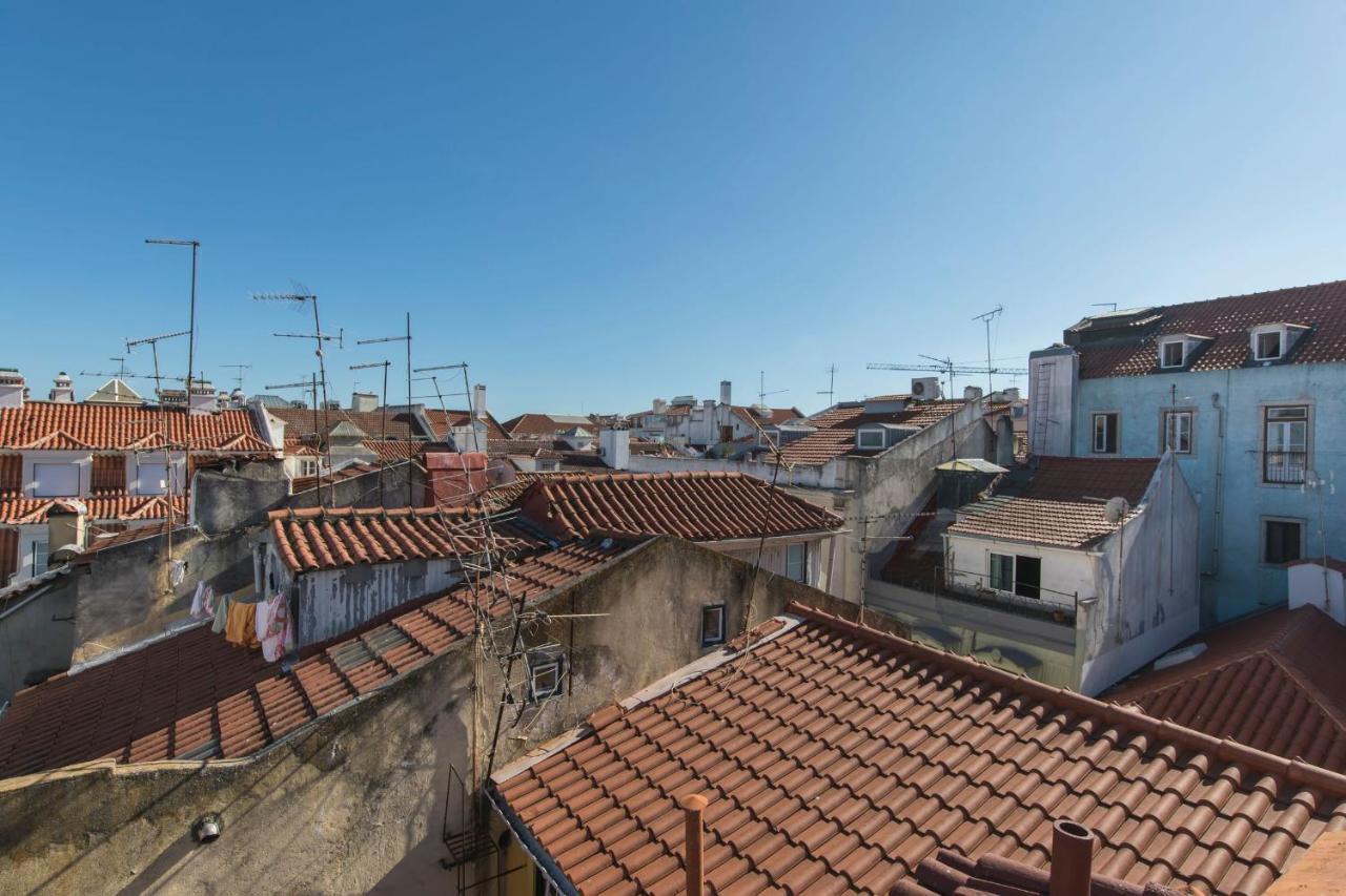 Lovelystay - Bairro Alto Terrace Wonder Lisboa المظهر الخارجي الصورة