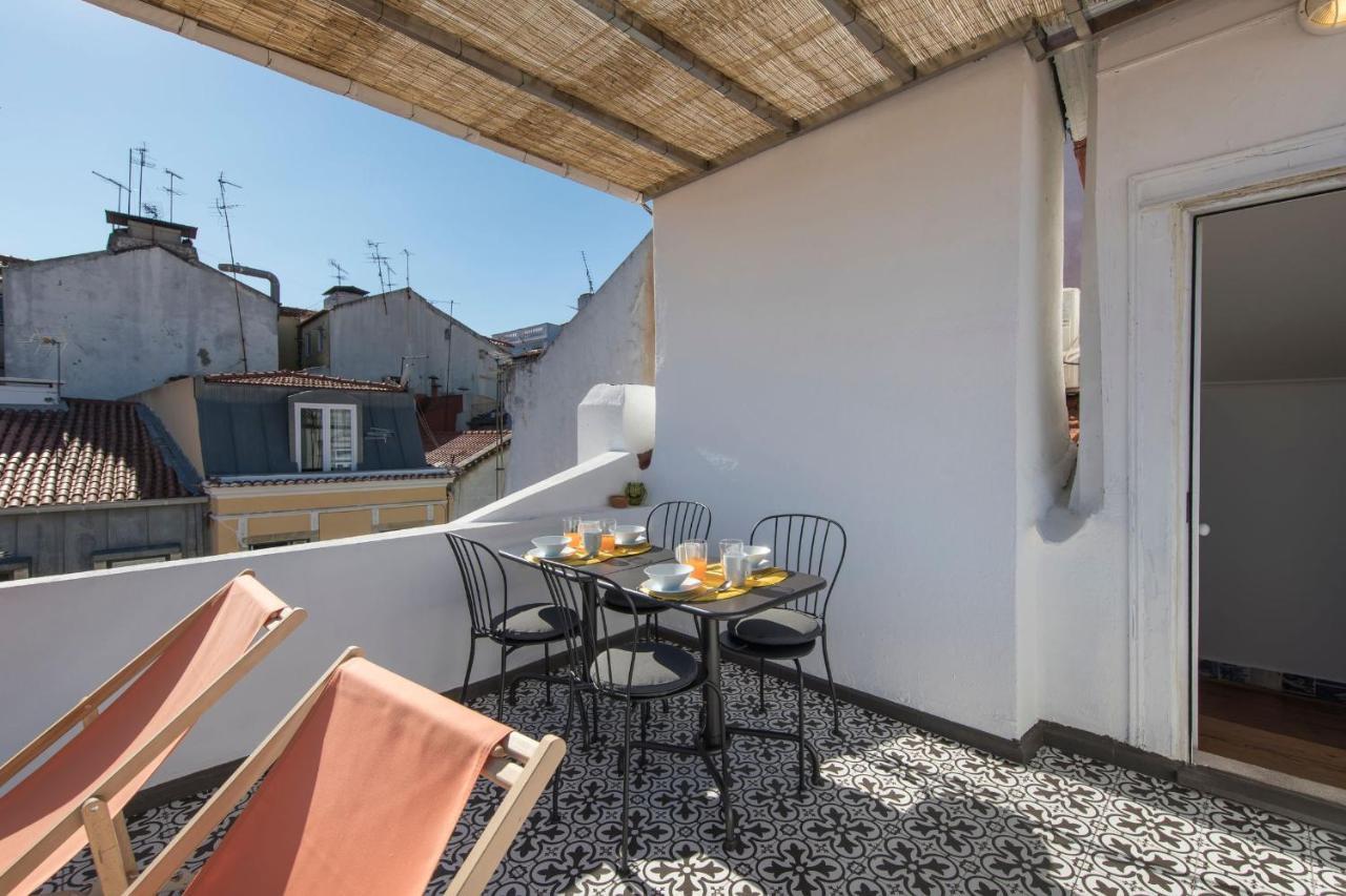 Lovelystay - Bairro Alto Terrace Wonder Lisboa المظهر الخارجي الصورة