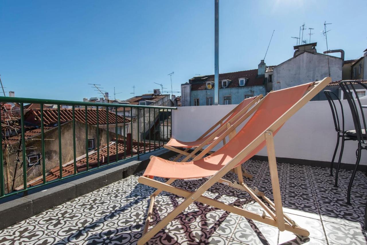 Lovelystay - Bairro Alto Terrace Wonder Lisboa المظهر الخارجي الصورة