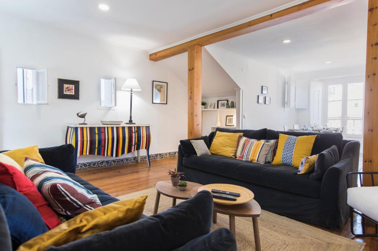 Lovelystay - Bairro Alto Terrace Wonder Lisboa المظهر الخارجي الصورة
