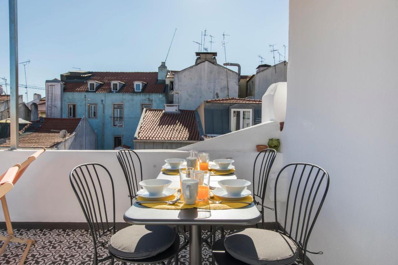 Lovelystay - Bairro Alto Terrace Wonder Lisboa المظهر الخارجي الصورة